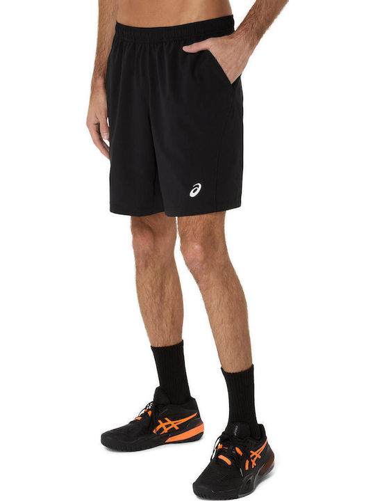 ASICS Court 9in 2041A343-001 Men's Black Shorts