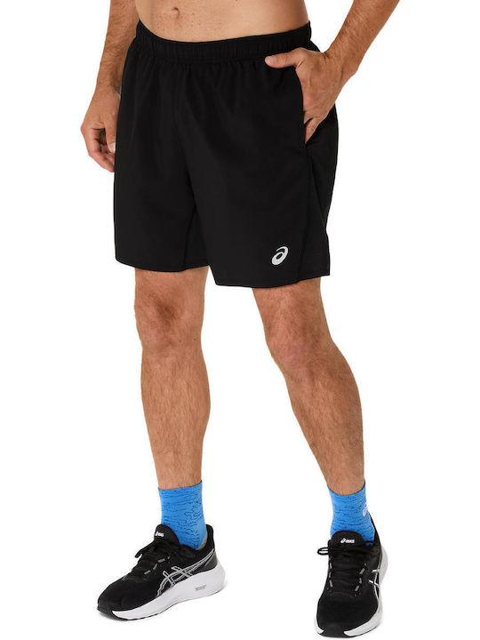 ASICS Core Herren Shorts Schwarz