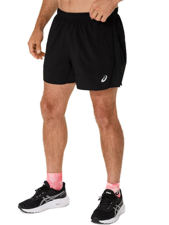 ASICS Core Herren Shorts Schwarz