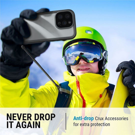 Catalyst Total Protection Back Cover Πλαστικό / Σιλικόνης 2mm με Λουράκι Αδιάβροχο Μαύρο (iPhone 16 Pro)