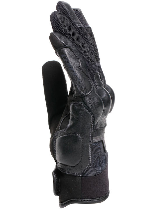 Dainese Ermex Summer Men's Motorcycle Gloves Black/Anthracite