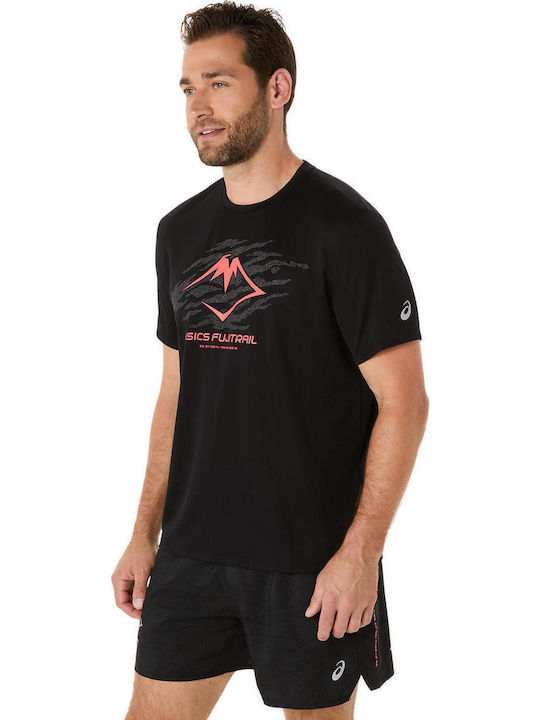 Fujitrail Athletic T-shirt Black