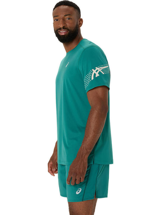 ASICS T-shirt Green