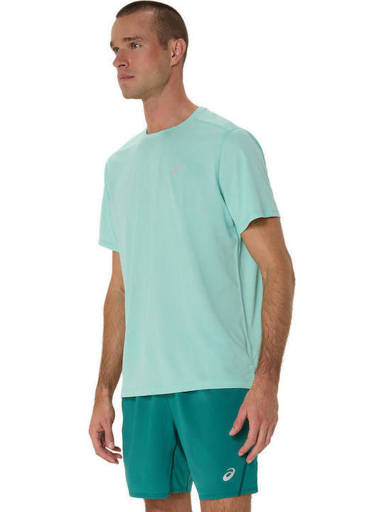 Core Αθλητικό T-shirt Τιρκουάζ