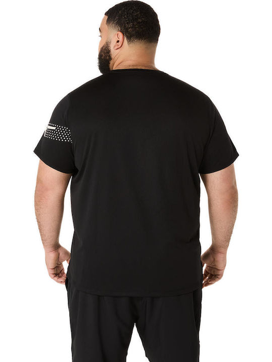 ASICS Icon T-shirt Μαύρο