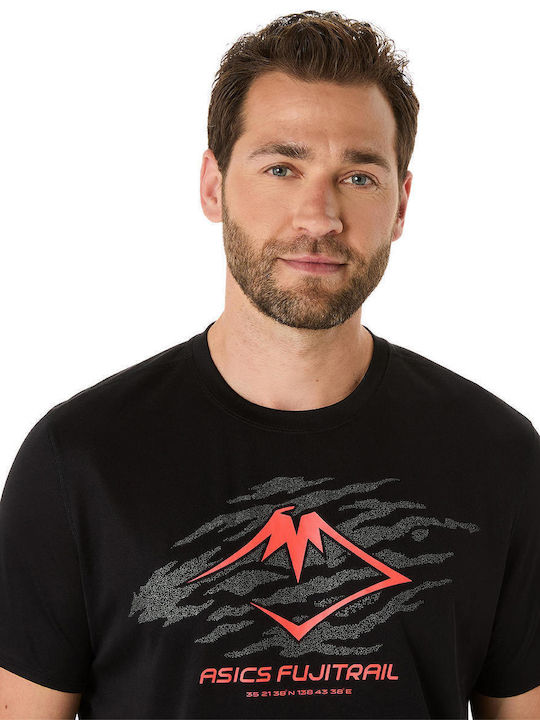 Fujitrail Athletic T-shirt Black
