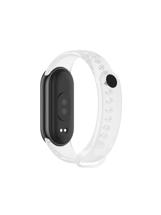 Strap Silicone Transparent (Xiaomi Smart Band 9, Xiaomi Smart Band 8)