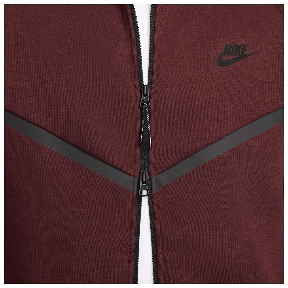 nike sportswear tech fleece bordeaux