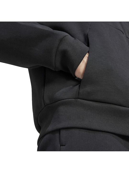 Future Icons 3-Stripes Hanorac Black