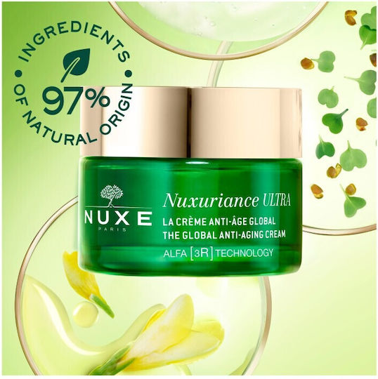 Nuxe Nuxuriance Ultra Богат Крем За Лице За Хидратация И Против Стареене С Ретинол И Хиалуронова Киселина 50ml