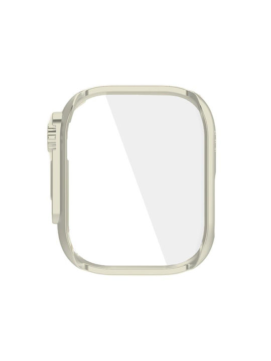 Ultra Tempered Film Пластмасов Калъф в Бял цвят за Redmi Watch 5 Active