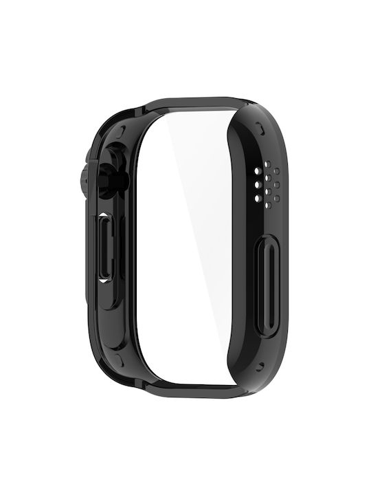 Tempered Film Пластмасов Калъф в Черен цвят за Redmi Watch 5 Active