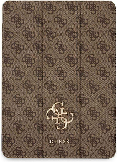 Guess Flip Cover Brown (iPad Air 11 (2024)) GUFC11RM24PS4SGW