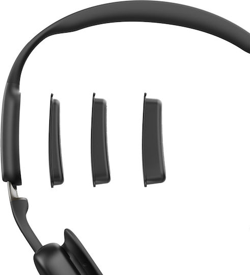 Shokz Openmeet UC Kabelloses Bluetooth-Knochenleitungs-Videokonferenz-Headset USB-A Adapter