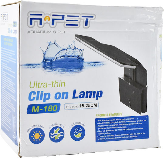 Tpster Λάμπα Led για Φωτισμό Ενυδρείου