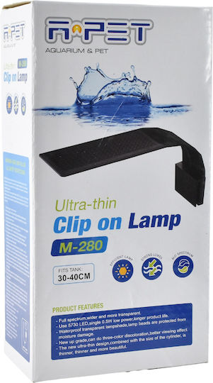 Tpster Accessories for Aquarium Lighting with White Light 12W