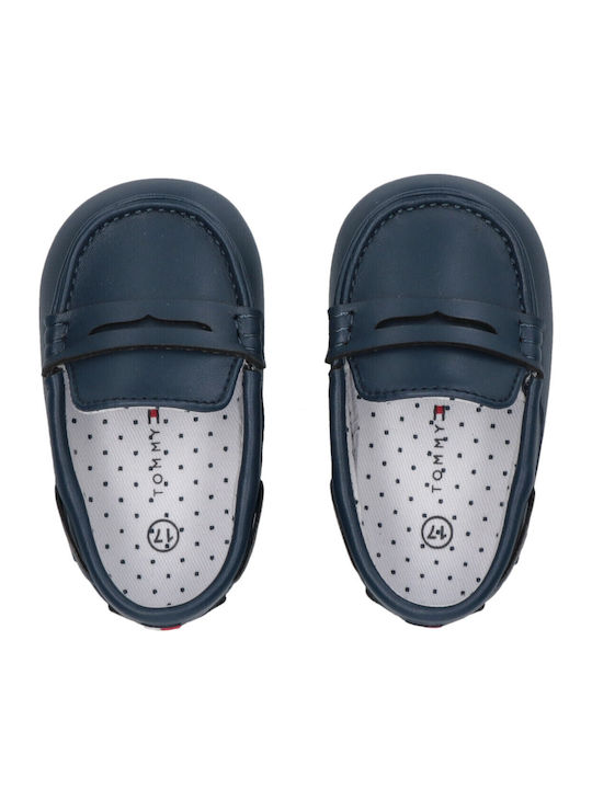 Tommy Hilfiger Baby Moccasins Blue