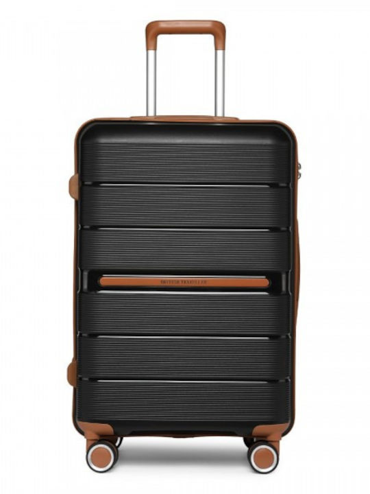 Miss Lulu British Traveller Μεσαία Black Miss Lulu British Traveller Μεσαία Black