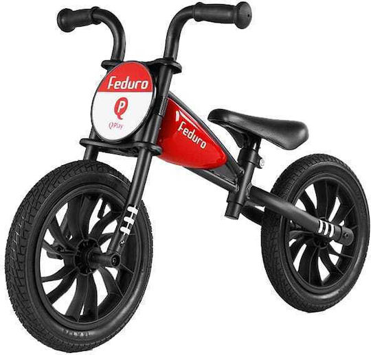 Q Play Kids Balance Bike Feduro Red