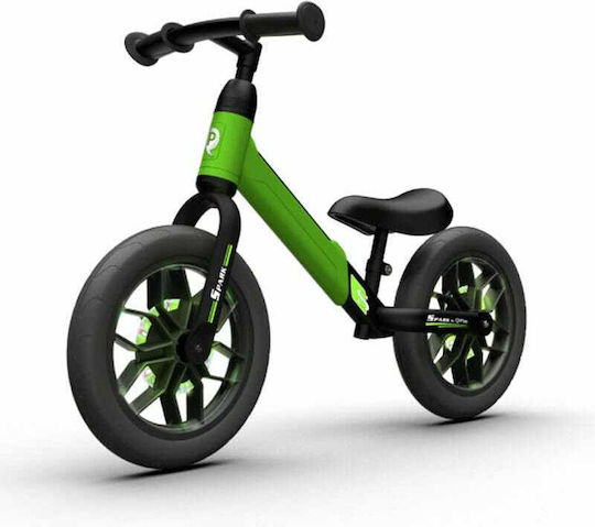 Q Play Kids Balance Bike Spark Green