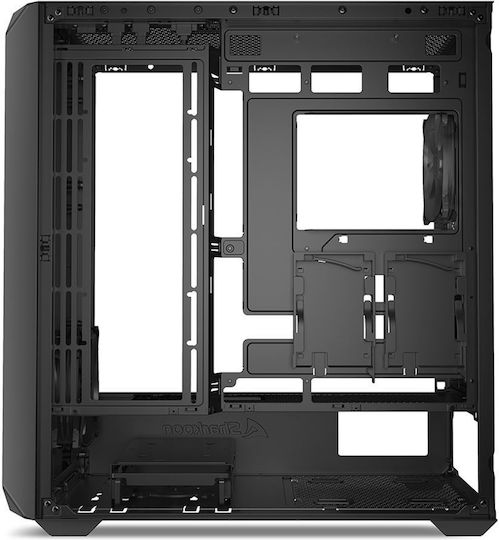 Sharkoon AK2 Midi Tower Computer Case Black