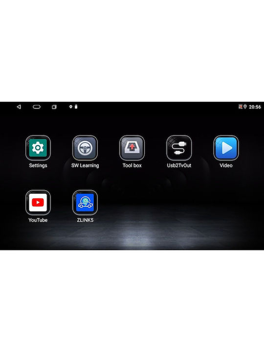 Lenovo Автомобилна Аудио Система (Блутут/USB/AUX/WiFi/GPS/Apple-Carplay/Android-Auto) с Тъчскрийн 9"