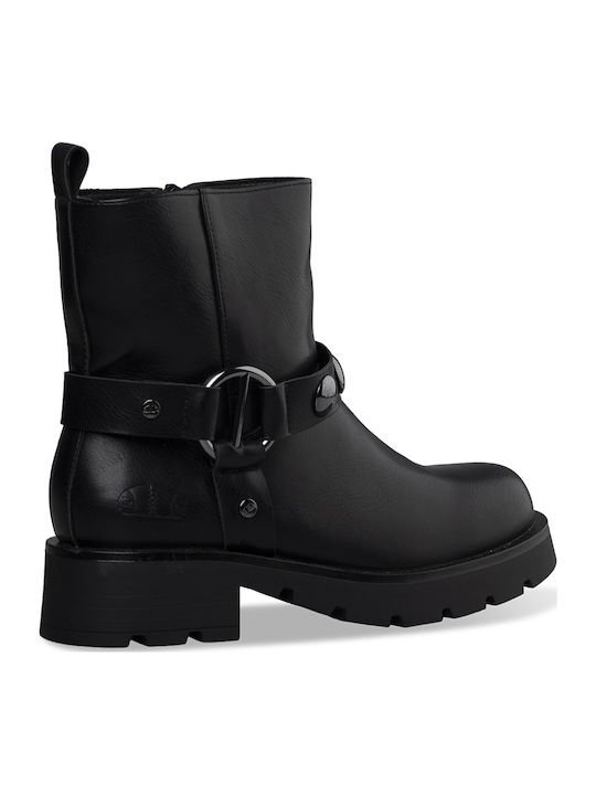 Women's Biker Boots Black