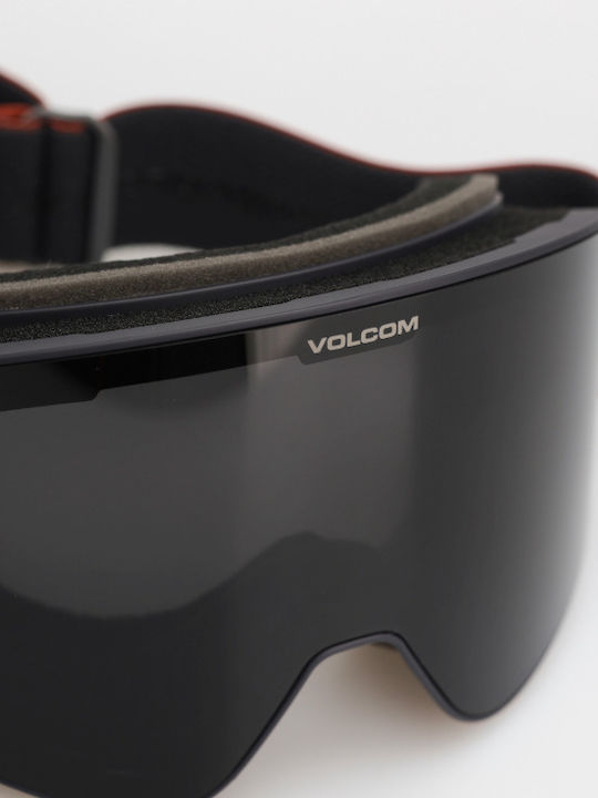 Volcom Odyssey Ski- & Snowboardbrille Erwachsene Braun mit Linse Getönt in Braun Farbe