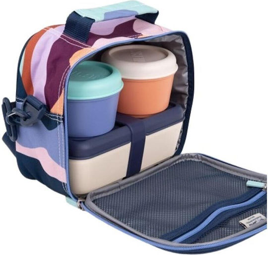 Milan School Insulated Food Case Multicolour