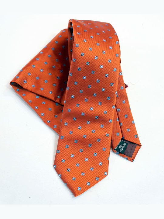 GM Men's Tie in Orange Color