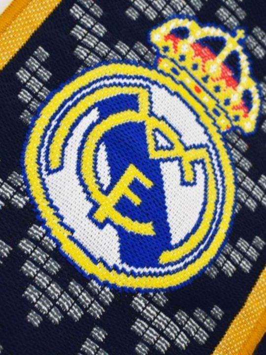 Real Madrid Fan Scarf Knitted Scarf 28th Rm4buf28