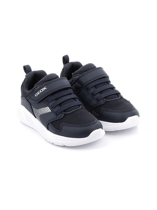J Sprintye Kids Sneakers Anatomic with Scratch Blue