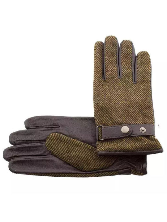 Guy Laroche Men's Gloves Brown