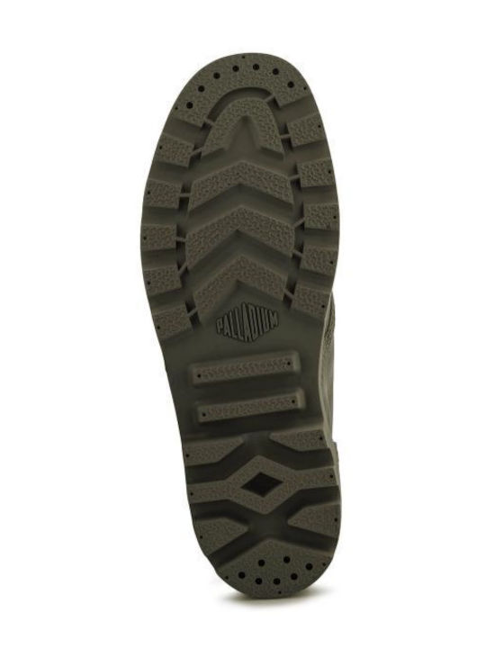 Grün Chelsea Stiefeletten Wasserdicht