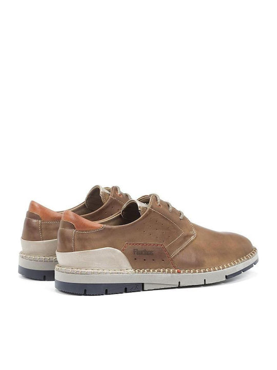 Δερμάτινα Ανδρικά Oxfords Ταμπά