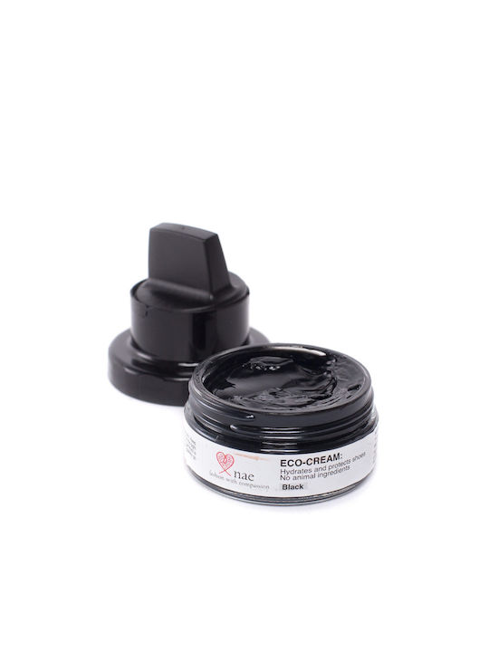Nae Shoe Polish Black Velvet-Black Metal
