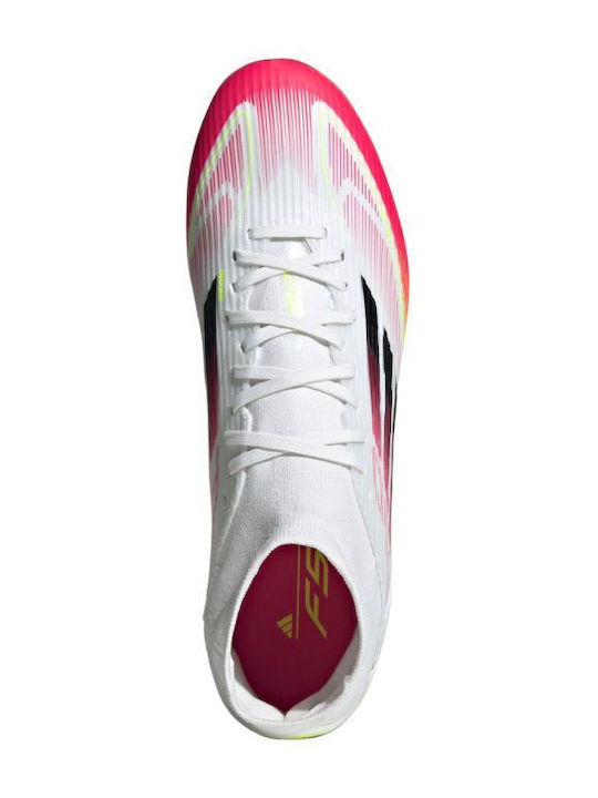 adidas F50 League Fußballschuhe mit Stollen Beige