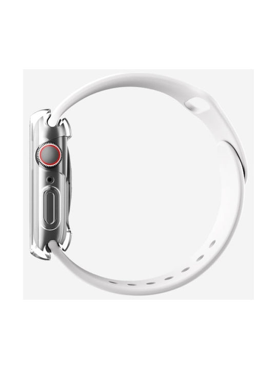 Uniq Θήκη Garde Apple Watch Series 46mm Διαφανής Clear Uniq Θήκη Garde Apple Watch Series 46mm Διαφανής Clear