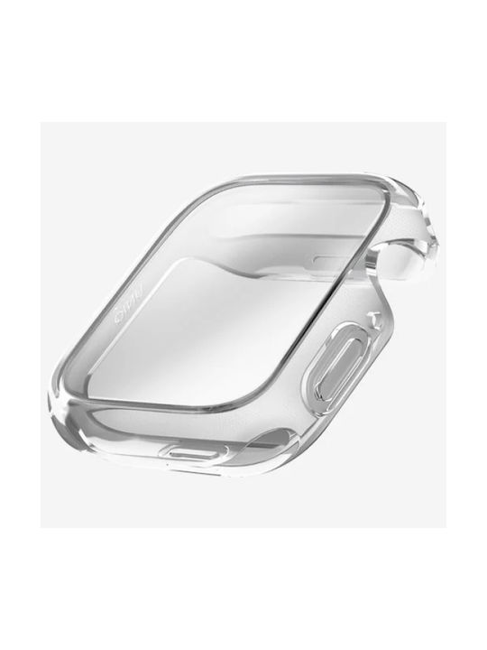 Uniq Θήκη Garde Apple Watch Series 46mm Διαφανής Clear