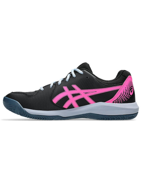 ASICS Gel-dedicate 8 Ανδρικά Παπούτσια Padel Μαύρα