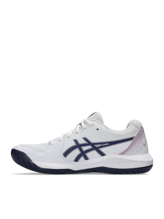 ASICS Gel-dedicate 8 Women's Tennis Shoes for All Courts White
