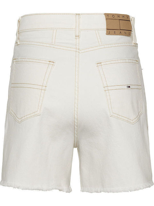Tommy Hilfiger Women's White Jean Shorts