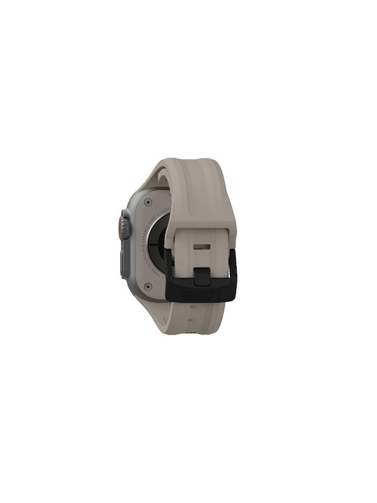 UAG Λουράκι Σιλικόνης Μπεζ (Apple Watch Series 49mm, 46mm, 45mm, 44mm, 42mm)