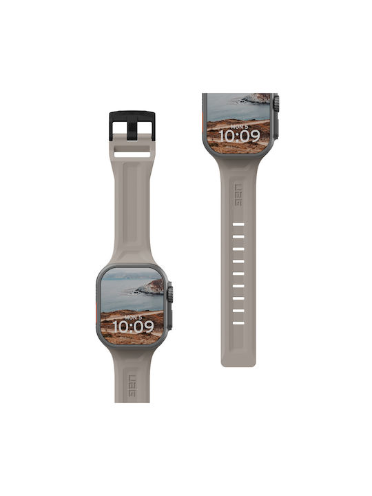UAG Λουράκι Σιλικόνης Μπεζ (Apple Watch Series 49mm, 46mm, 45mm, 44mm, 42mm)