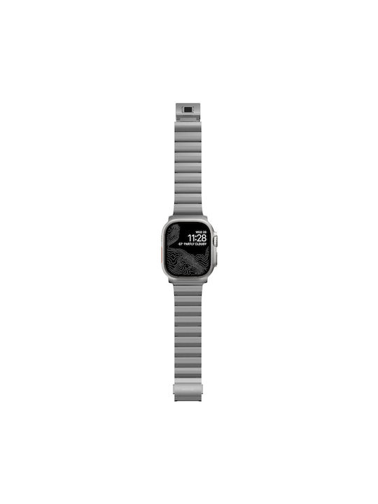 Nomad Λουράκι Ανοξείδωτο Ατσάλι Titanium (Apple Watch 44/45/46mm/Ultra 49mm)
