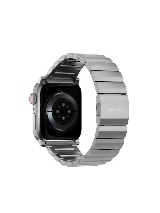 Nomad Λουράκι Ανοξείδωτο Ατσάλι Titanium (Apple Watch 44/45/46mm/Ultra 49mm)