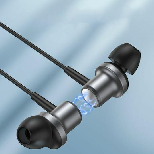 Beline Sk193 In-Ear Freisprecheinrichtung Kopfhörer mit Stecker USB-C Schwarz