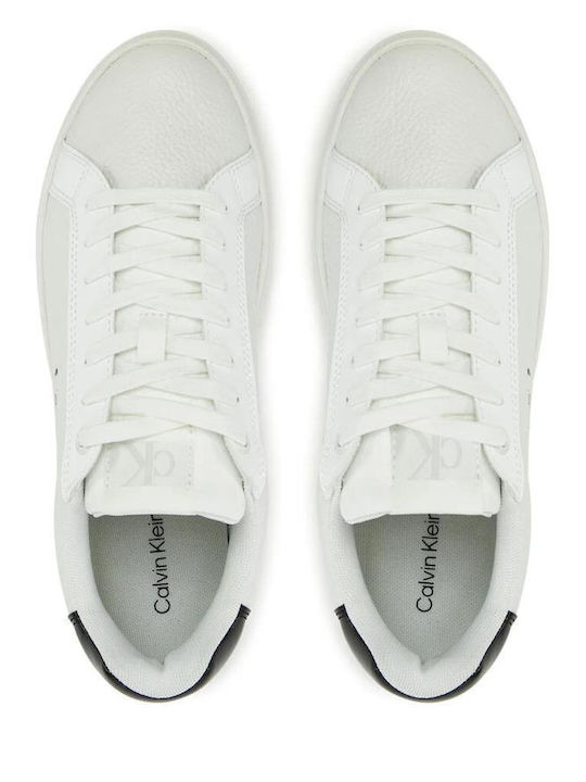 Calvin Klein Bold Flatf Sneakers White