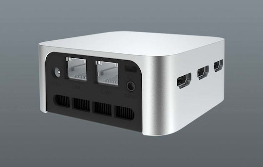 Acemagic T8Plus Mini PC (Seria N N100/16GB DDR5/512GB SSD/Fără