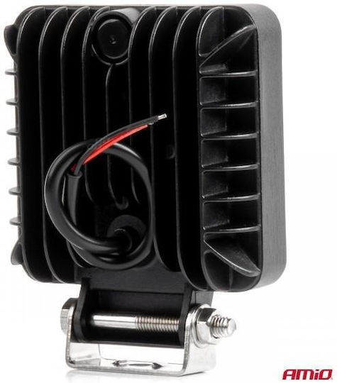Amio Προβολεας Εργασιας Τετραγωνος Led 69w 9-36v 7.200lm 6.500k Awl60 Amio 1 Τεμ 04201/am